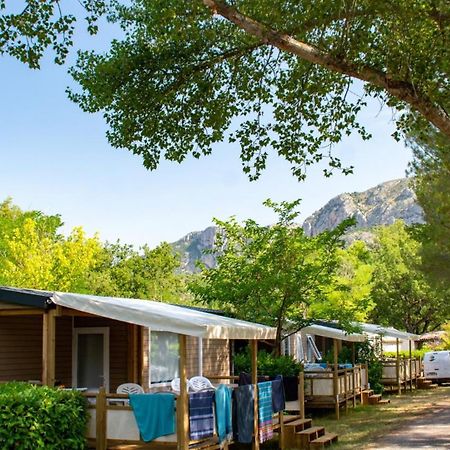 Camping Le Saint Clair Moustiers-Sainte-Marie Exterior photo